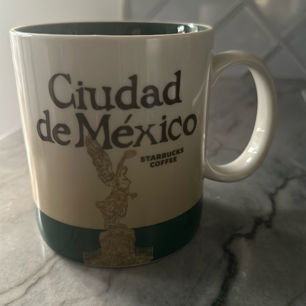 Ciudad de Mexico Mexico City Starbucks mug
